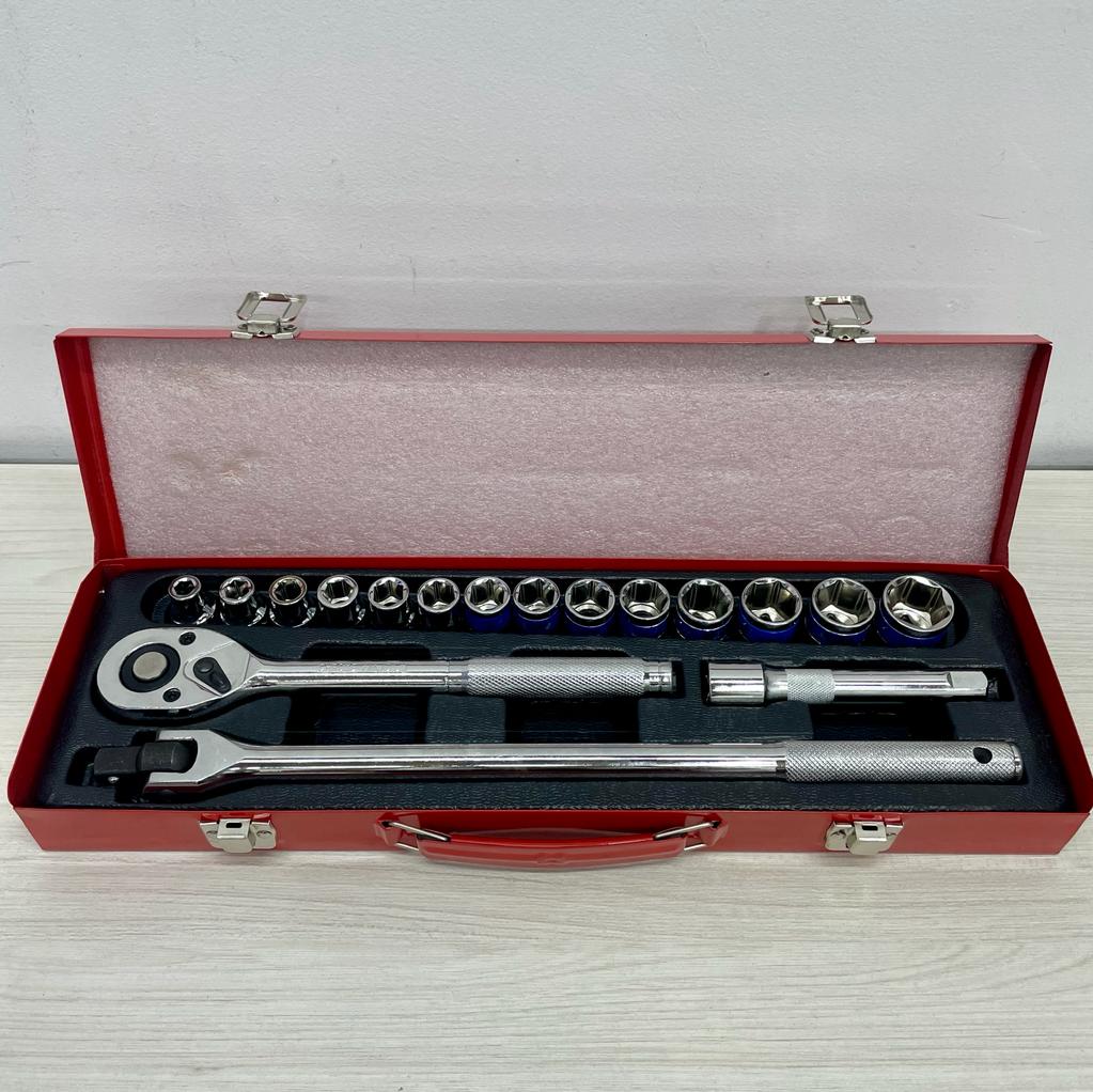 Juego De Copas 17 Piezas De 1/2 Trabajo